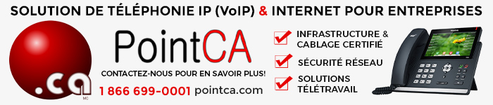 Fournisseur de téléphonie IP Montréal - PointCA