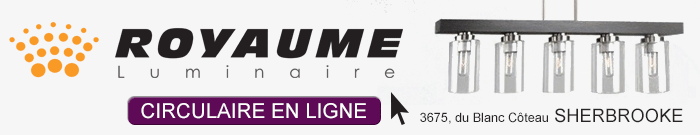 Royaume luminaire Sherbrooke