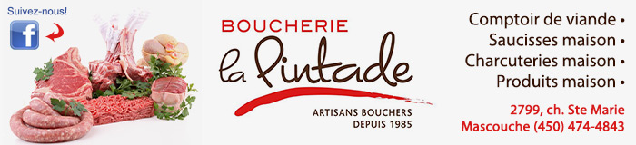 Boucherie La Pintade - Mascouche