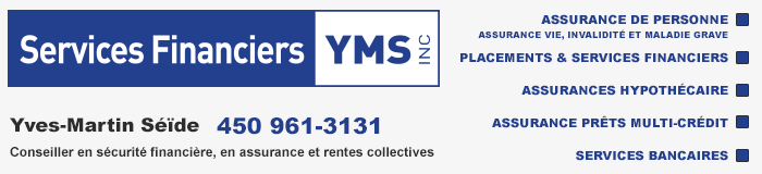 Services financiers YMS Terrebonne