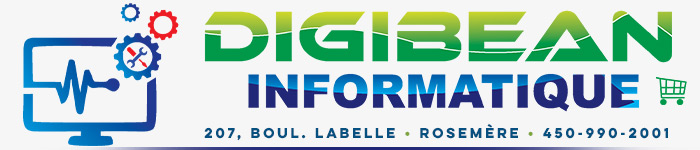 Digibean Service informatique - Rosemère