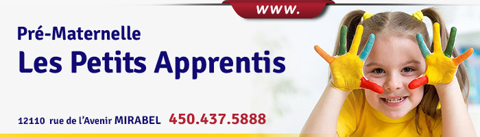 Pré-maternelle Les petits apprentis Mirabel