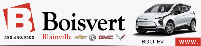 Boisvert Chevrolet Buick GMC Corvette Blainville