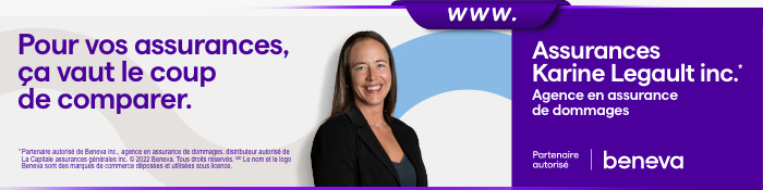 Assurances Karine Legault Inc - Partenaire autorisé beneva Sainte-Agathe-des-Monts