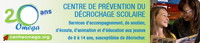 Centre Oméga - Prévention du décrochage scolaire Blainville Rive-Nord