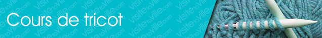 Cours de tricot Amos - Visitetaville.com