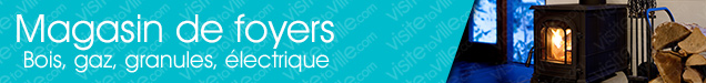 Magasin de foyers Malartic - Visitetaville.com