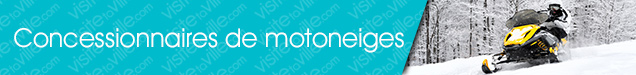 Concessionnaire de motoneige Senneterre - Visitetaville.com