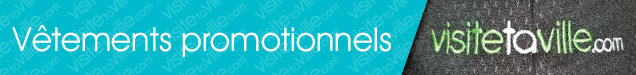 Vêtements promotionnels Matane - Visitetaville.com