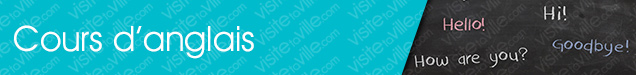 Cours d'anglais Sainte-Flavie - Visitetaville.com