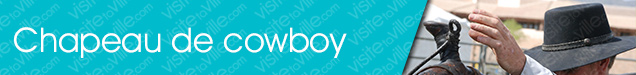 Chapeau de cowboy Sayabec - Visitetaville.com