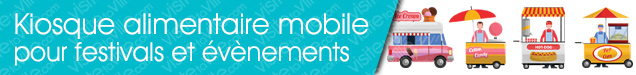 Kiosque alimentaire mobile Baie-Saint-Paul - Visitetaville.com