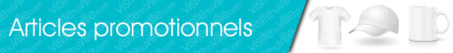 Articles promotionnels Clermont - Visitetaville.com