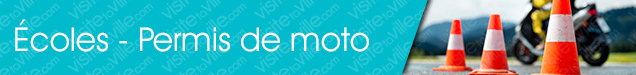 École - Cours de moto Pont-Rouge - Visitetaville.com