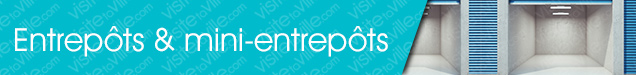Entrepôt - Mini-entrepôt Pont-Rouge - Visitetaville.com