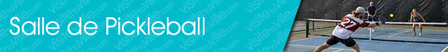 Salle de Pickleball Pont-Rouge - Visitetaville.com