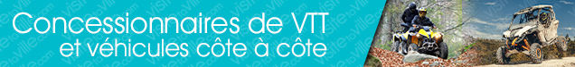 Concessionnaire de VTT Quebec-Sillery - Visitetaville.com