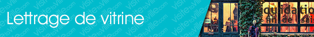 Lettrage de vitrine Quebec-Sillery - Visitetaville.com