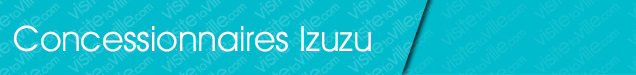 Concessionnaire Isuzu Quebec-Val-Belair - Visitetaville.com