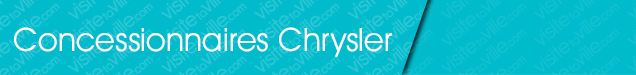 Concessionnaire Chrysler Quebec-Vanier - Visitetaville.com