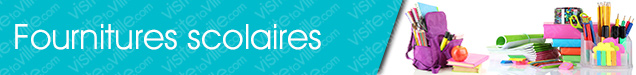 Fourniture scolaire Quebec-Vanier - Visitetaville.com