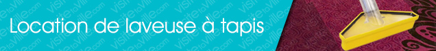 Location de laveuse à tapis Quebec-Vanier - Visitetaville.com