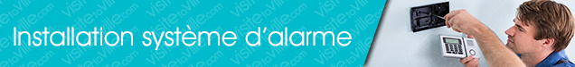 Installation système d'alarme Saint-Leonard-de-Portneuf - Visitetaville.com