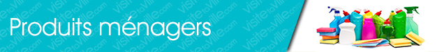 Produits ménagers Saint-Raymond - Visitetaville.com