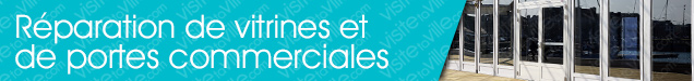 Réparation de vitrine Sainte-Anne-de-Beaupre - Visitetaville.com