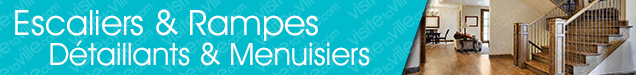 Rampes et escaliers Sainte-Catherine-de-la-Jacques-Cartier - Visitetaville.com