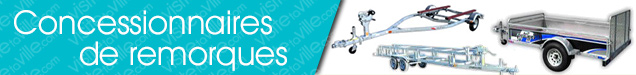 Concessionnaire de remorque Levis - Visitetaville.com