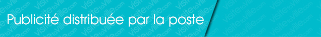 Publicité distribuée par la poste Levis - Visitetaville.com