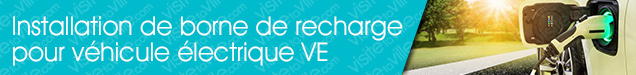 Installation borne de recharge Bonaventure - Visitetaville.com