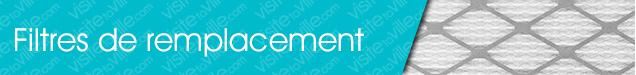 Filtre de remplacement Gaspe - Visitetaville.com