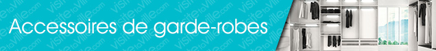 Accessoires de garde-robes New-Richmond - Visitetaville.com