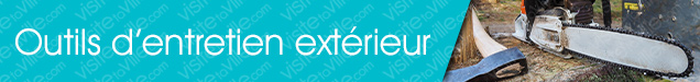 Outils d'entretien extérieur Pointe-a-la-Croix - Visitetaville.com