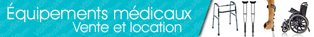 Équipement médicaux Sainte-Madeleine-de-la-Riviere-Madeleine - Visitetaville.com