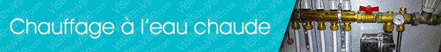 Chauffage à l'eau chaude Sainte-Madeleine-de-la-Riviere-Madeleine - Visitetaville.com