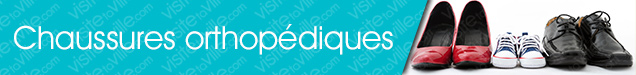 Chaussure orthopédique Iles-de-la-Madeleine-Cap-aux-Meules - Visitetaville.com
