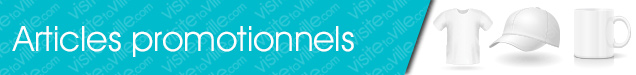 Articles promotionnels Amherst - Visitetaville.com