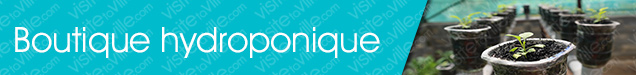Boutique hydroponique Brebeuf - Visitetaville.com