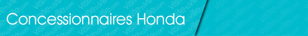 Concessionnaire Honda Brebeuf - Visitetaville.com