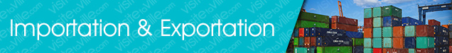Importation et exportation Esterel - Visitetaville.com