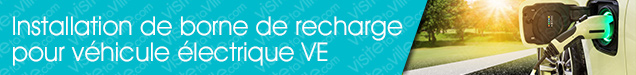 Installation borne de recharge Esterel - Visitetaville.com