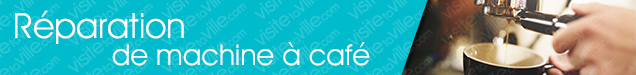 Réparation machine à café Esterel - Visitetaville.com