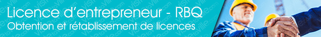 Licence d'entrepreneur RBQ Huberdeau - Visitetaville.com