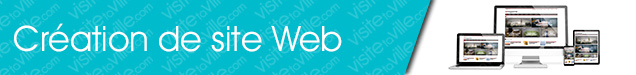 Création de site Web Ivry-sur-le-Lac - Visitetaville.com