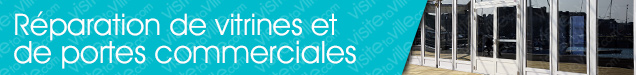 Réparation de vitrine Ivry-sur-le-Lac - Visitetaville.com