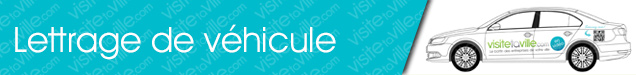 Lettrage de véhicule Labelle - Visitetaville.com