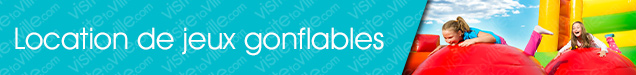 Location de jeux gonflables Labelle - Visitetaville.com